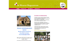 Desktop Screenshot of dewroeter-dagcentrum.be