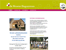 Tablet Screenshot of dewroeter-dagcentrum.be